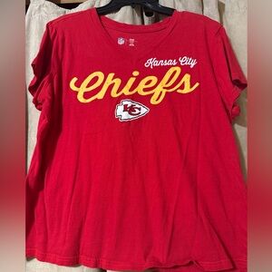 Kansas City Chiefs Red T-Shirt
